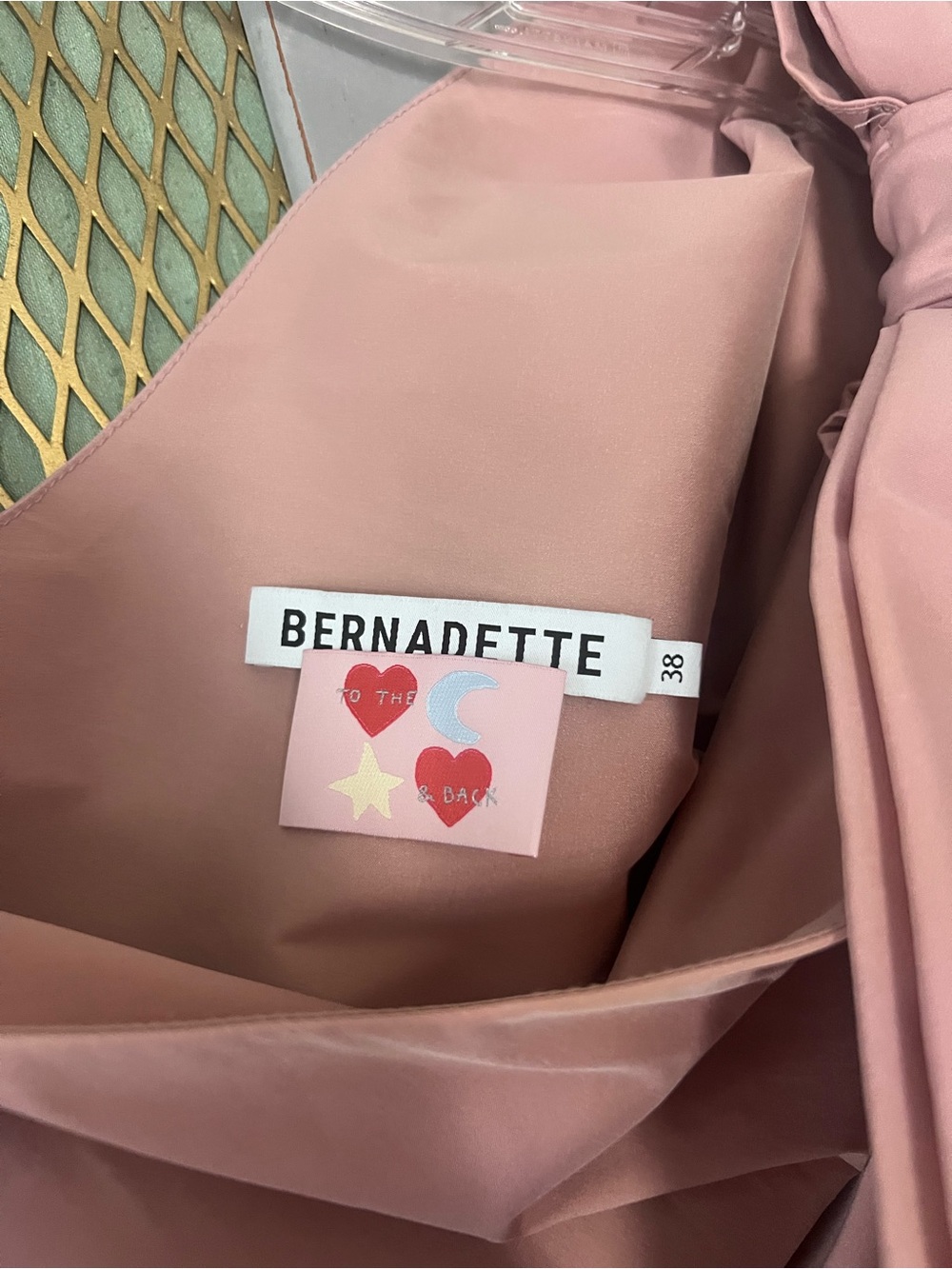 BERNADETTE's 'Winnie' gown - Picture 6 of 10